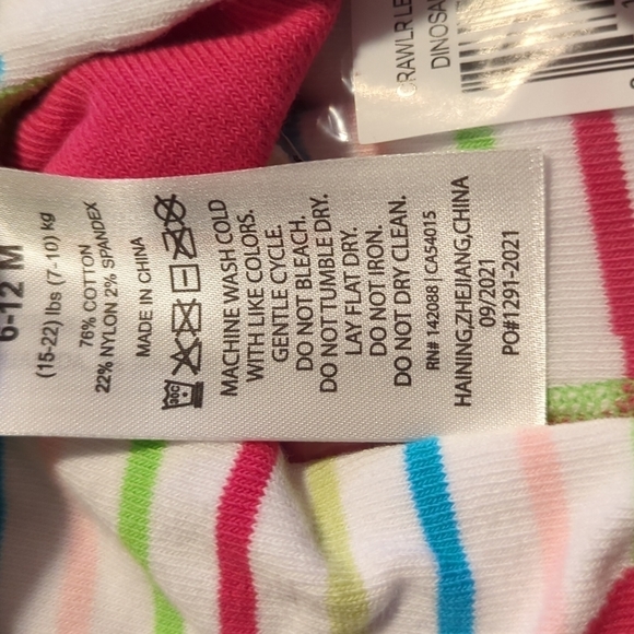 ZOOCCHINI GRIP+EASY COMFORT CRAWLER LEGGING & SOCKS SET - DAI THE DINOSAUR - Picture 6 of 6